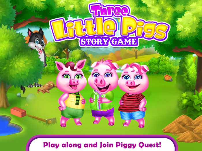 Three Little Pigs Game