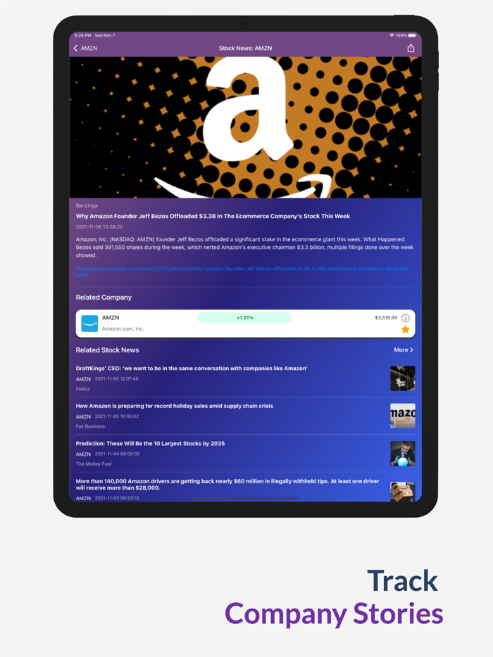 Finance GoTrack StocksForex