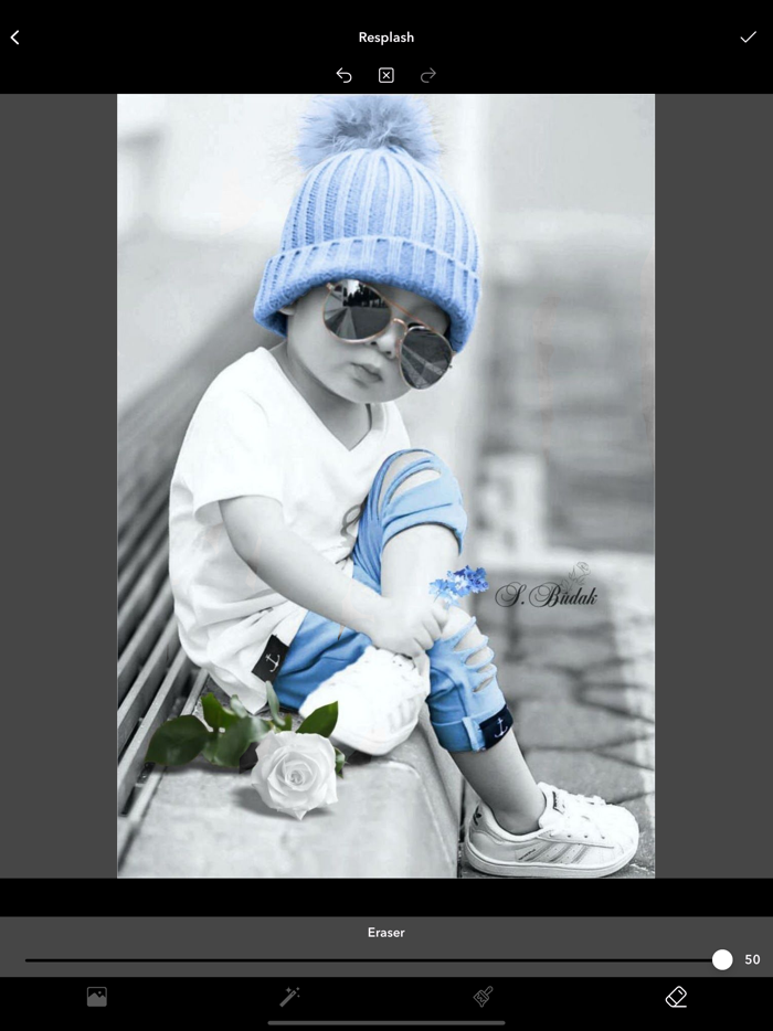 Resplash- Color Splash Photo