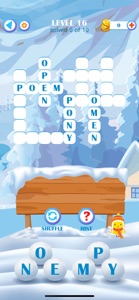 Arctic Words Puzzle screenshot #5 for iPhone