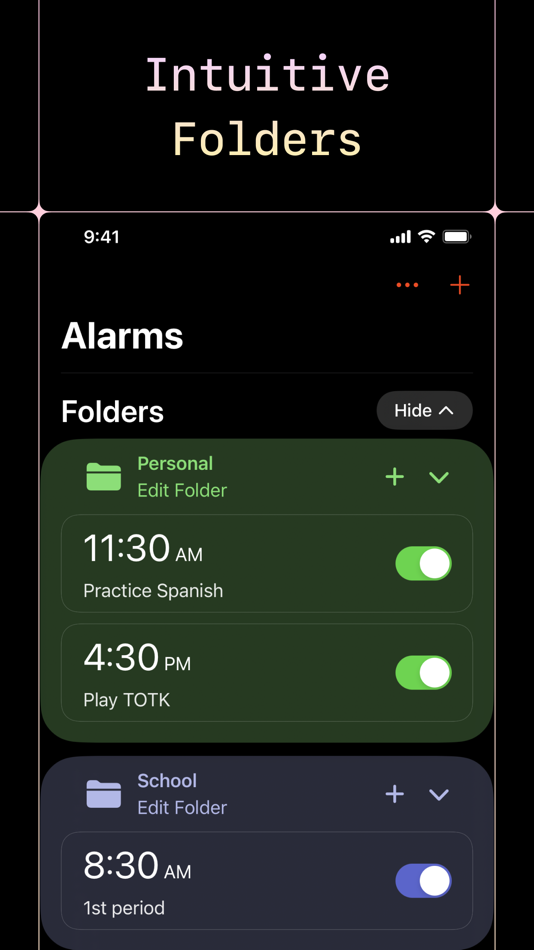 #4. Midnight Alarm Clock (iOS) Podle: Find App, Inc.