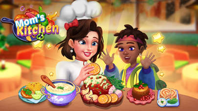 Mom's Kitchen : Cooking Games Screenshot