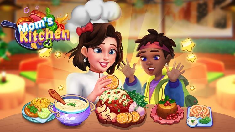 Mom's Kitchen : Cooking Games