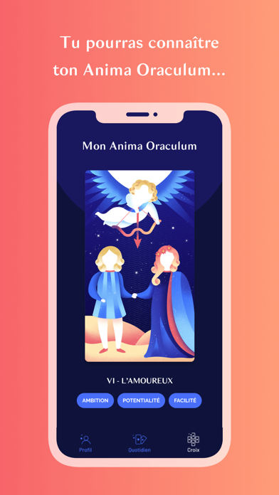 Screenshot #3 pour Oraculum Tarot