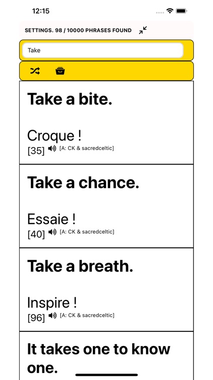 Speak French - 10,000 Phrases screenshot-3
