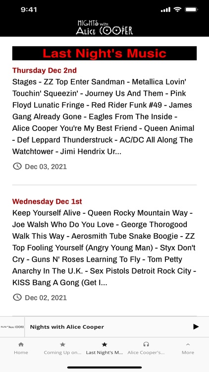 Nights with Alice Cooper screenshot-3