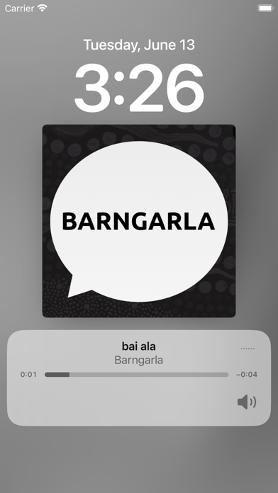 Barngarla Screenshot