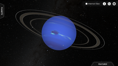Teia - 3D Solar System Screenshot