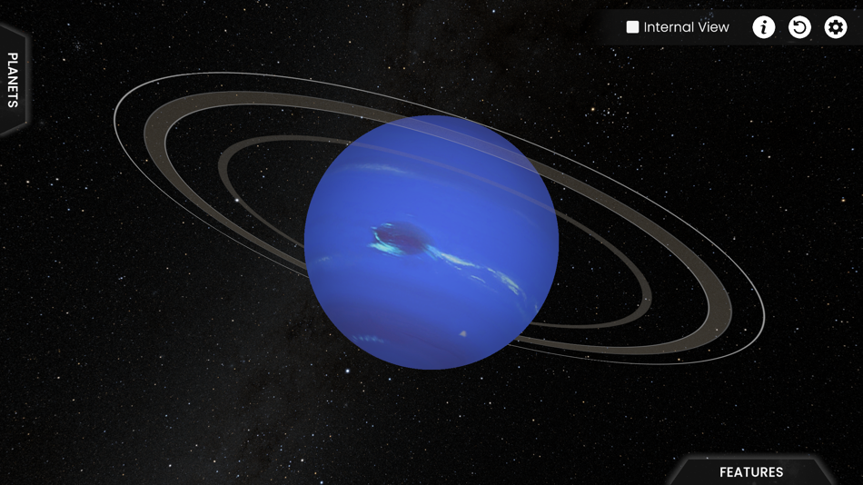 #7. Teia - 3D Solar System (iOS) By: Himalaya Computing