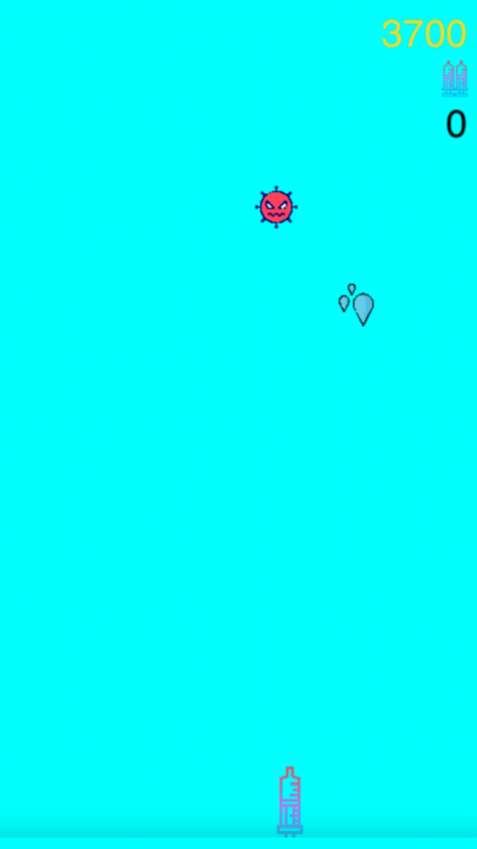 #3. Virus Invaders Turbo (iOS) 由: Sanel Mesinovic