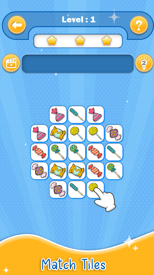 #1. Tile Matching Master - Match 3 (iOS) Podle: Pankaj Bhuva