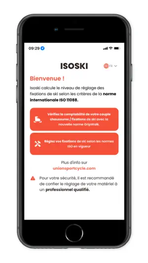 Isoski screenshot 2