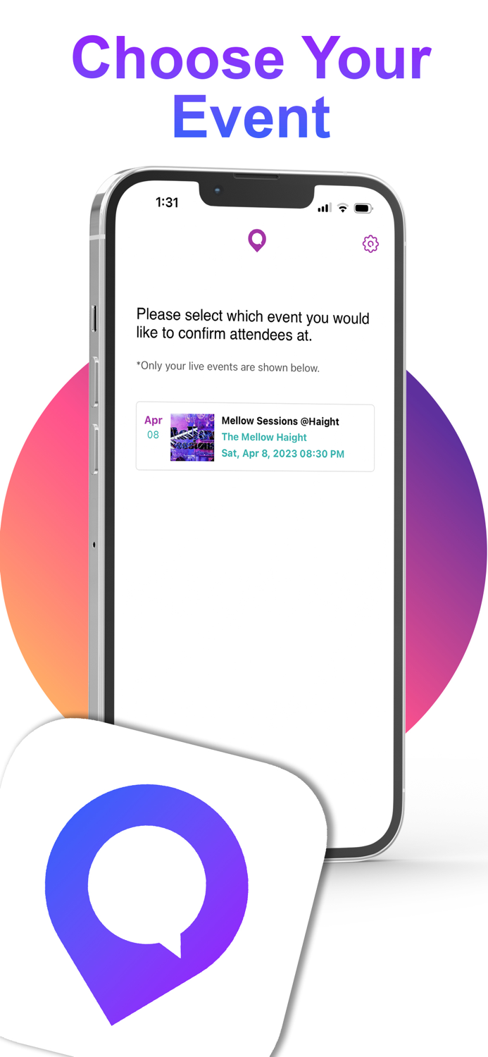 UBMe Event Organizer