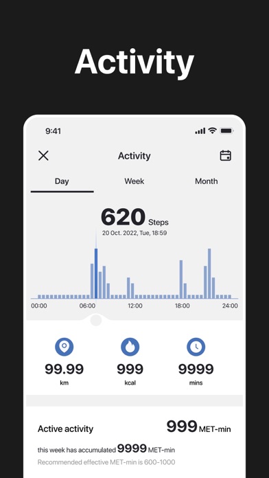 Volkano Fit Screenshot