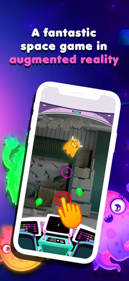 Game screenshot Shooting games kids 4+ RomeoAR hack