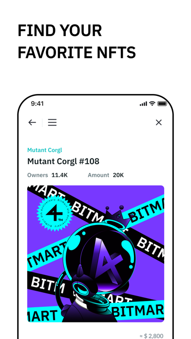 BitMart: Trade BTC, ETH, DOGE Screenshot