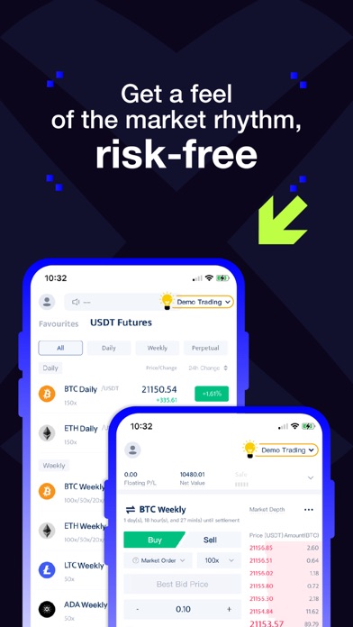 BTCC Lite: Trade Crypto & BTC Screenshot