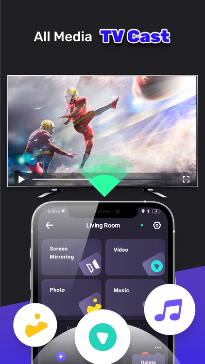 Smart TV Remote App for RK screenshot-4