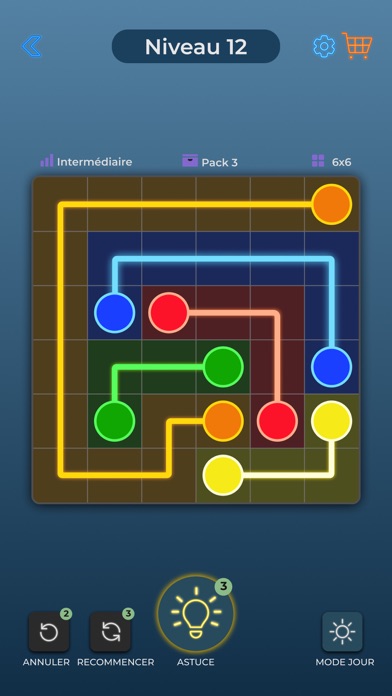 Screenshot #2 pour Dot Link- Connectez les points