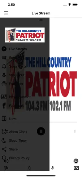 Game screenshot The Hill Country Patriot apk