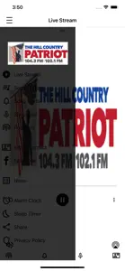 The Hill Country Patriot screenshot #2 for iPhone