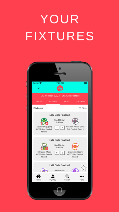 London Youth Games Screenshot