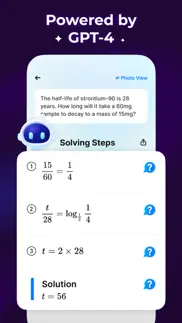 solvely-ai math solver iphone screenshot 3