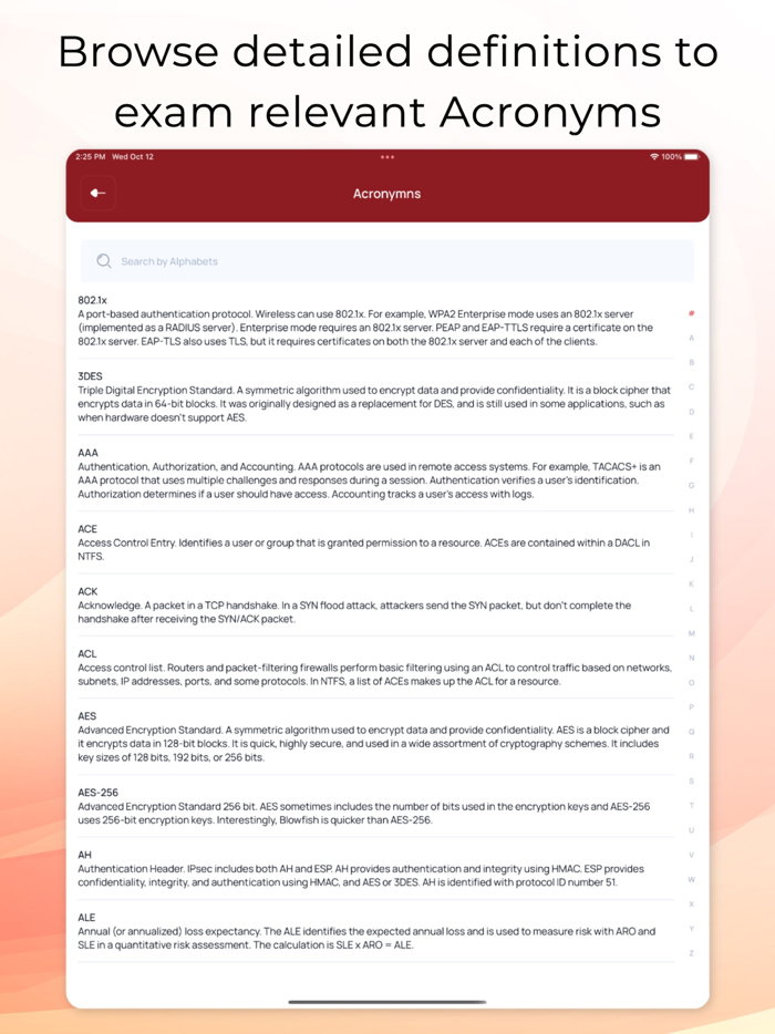 CompTIA Security SY0-601 Prep
