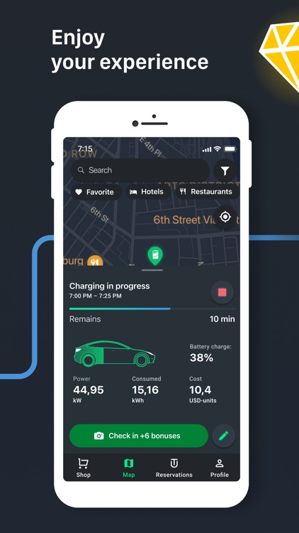 GO TO-U: EV Charging App screenshot-7