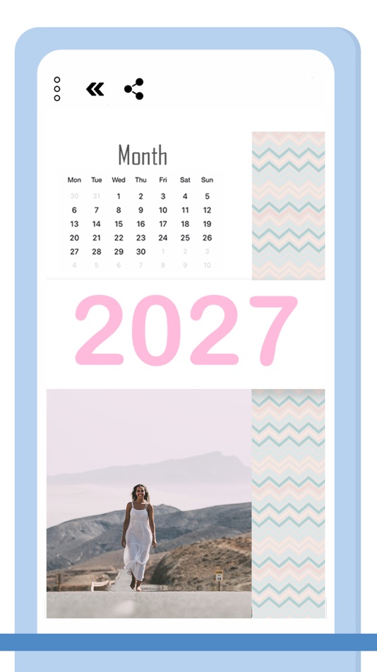 #5. Make your calendar photo book (iOS) 由: Marta Gimeno
