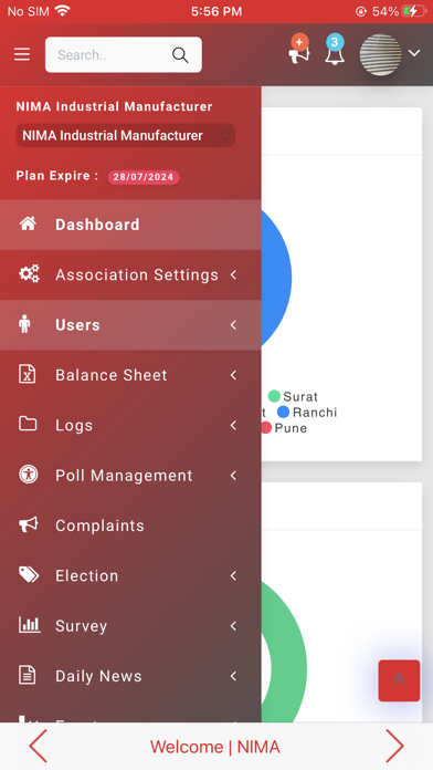 Admin NIMA Screenshot 4 - AppWisp.com