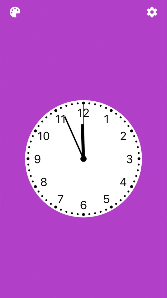 #1. Wonder beauty Clock (iOS) Bởi: 凡宇 邓