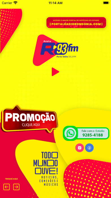 Radio Rondônia Screenshot