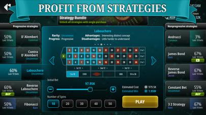 Roulette Strategist - Ruleta Screenshot