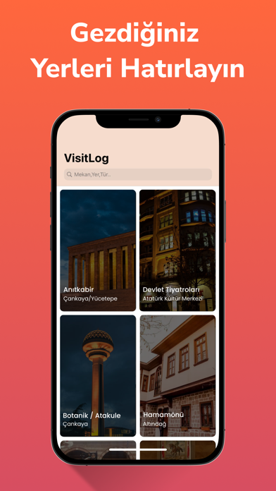 VisitLog Screenshot