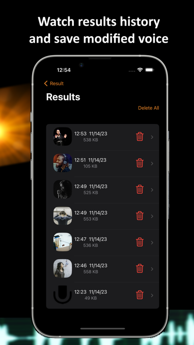 FiriVoice: Video Voice Changer Screenshot