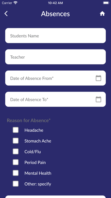 Union Institute of Language Screenshot