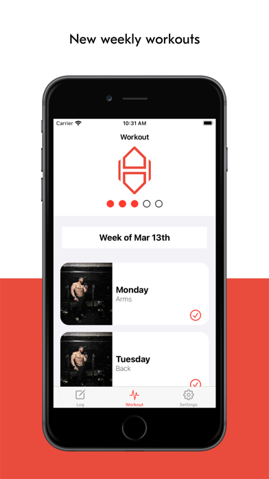 Hunt Fitness Screenshot