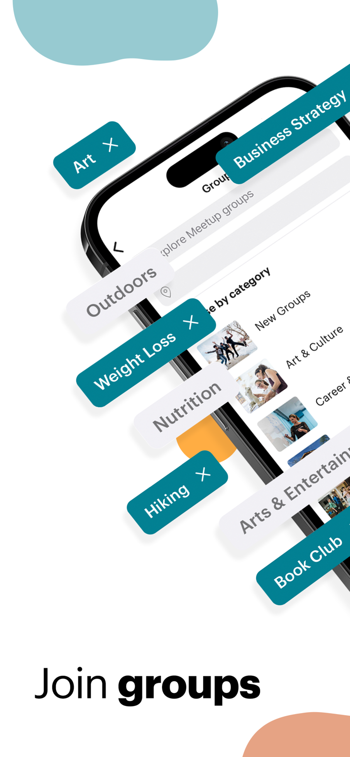 Meetup Social Events and Groups