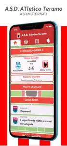 Atletico Teramo screenshot #2 for iPhone