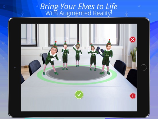 ElfYourself® iPad app afbeelding 6