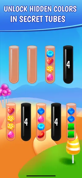 Game screenshot Secret Tube Color Sort Puzzle mod apk