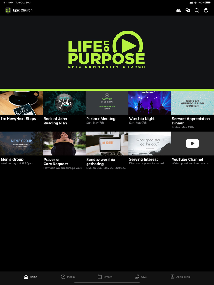 Epic Church Portland MI