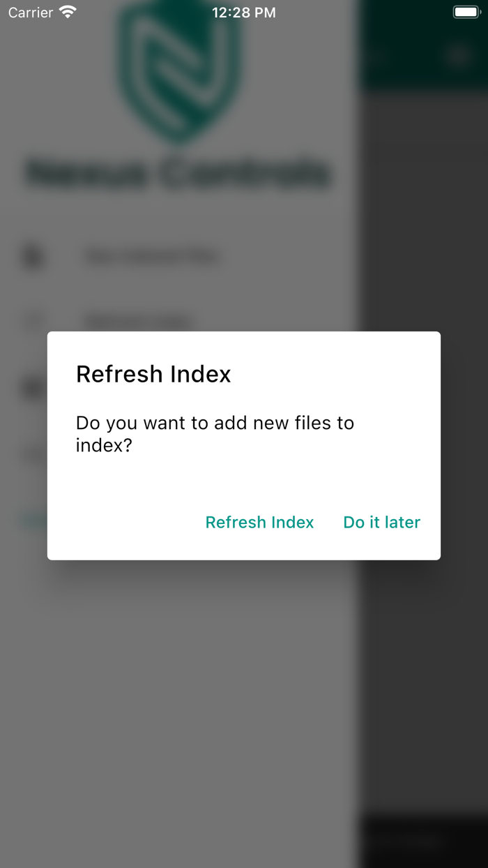 Nexus Controls SmartSearch
