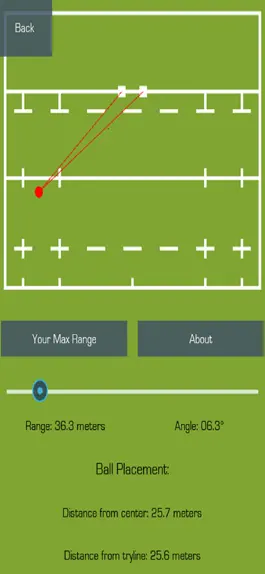 Game screenshot Rugby Kicking Caddy mod apk