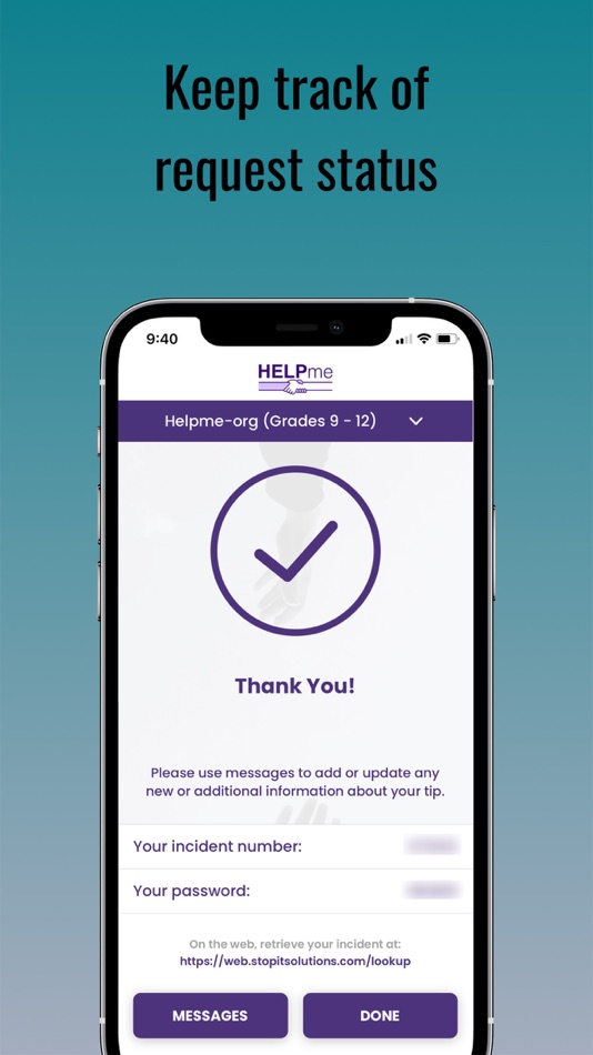 #6. HELPme - Support and Resources (iOS) By: Lightspeed Solutions, LLC