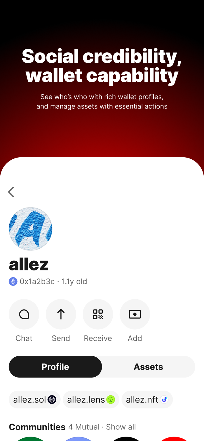 Tribes Web3 Messenger