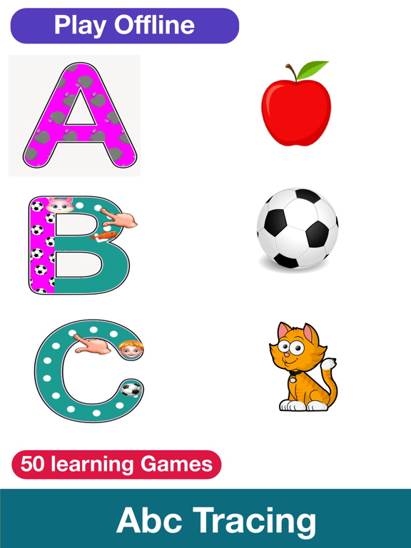 ABC Alphabet Tracing Lettersのおすすめ画像3
