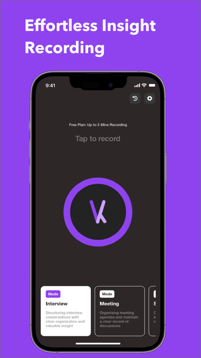 VoiceKaki Screenshot