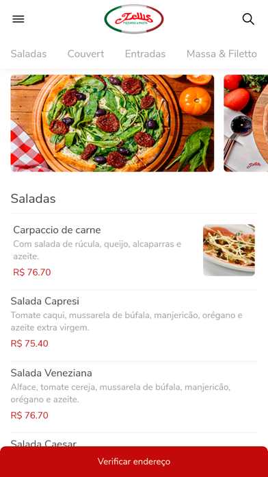 Lellis Pizzaria Itaim Screenshot